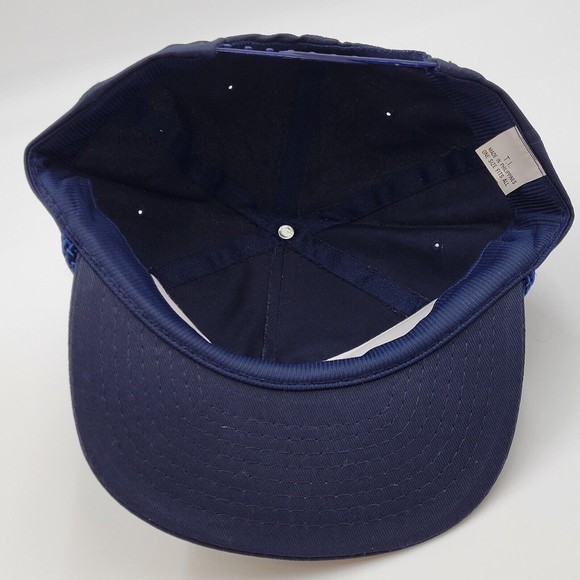 Vintage Bluefield WV Rescue Squad Ambulance Service Scrambled Eggs Snapback Hat - Picture 7 of 10